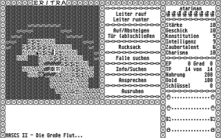 Grosse Flut (Die) atari screenshot